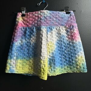 Scrunchy Booty Shorts